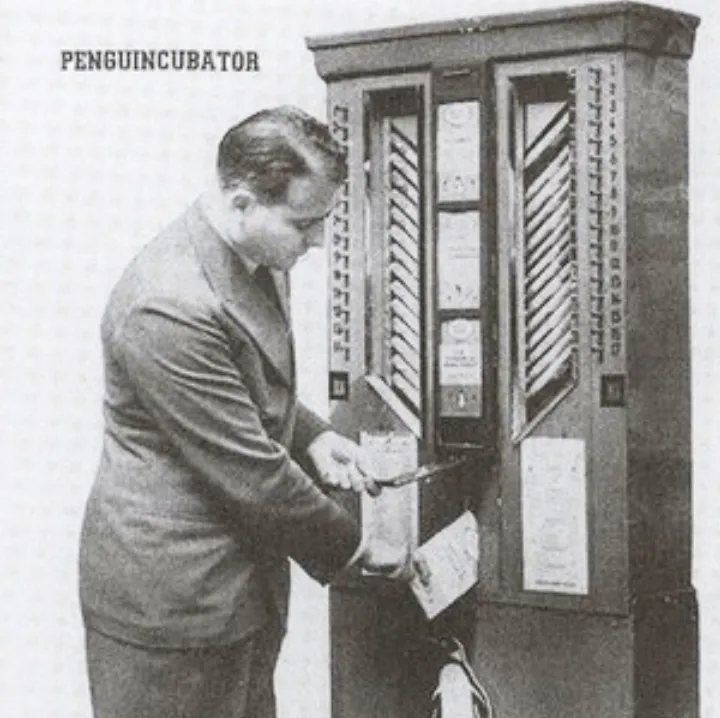 The Penguincubator and the Railway Journey