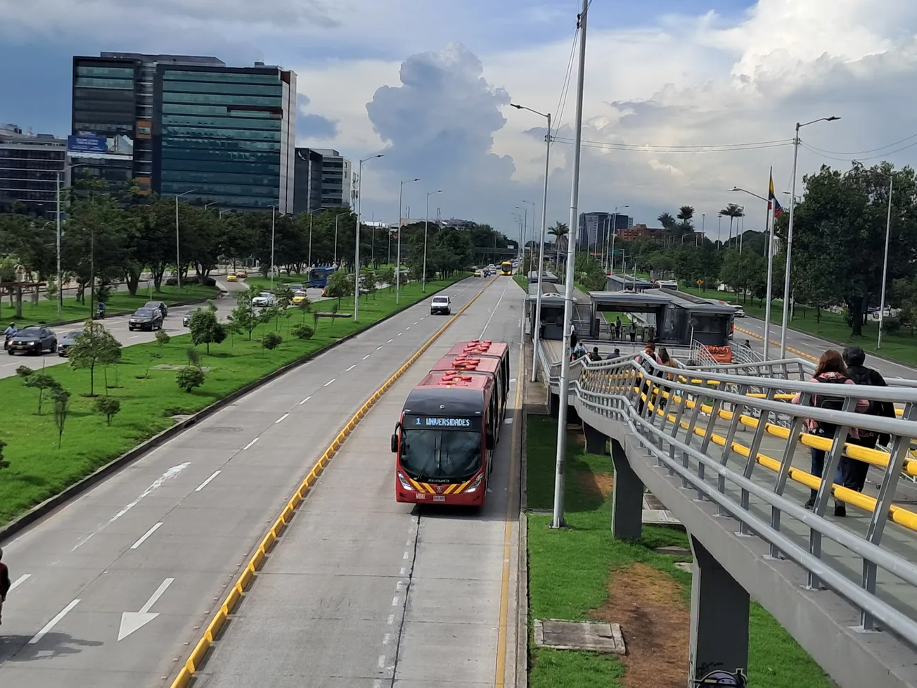 Dispatch from Colombia